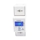 thumbnail image 1 of DIN Rail Medidor de energía eléctrica Portable 5 80A 220V/230V Single Fase Dos Calibre de consumo de energía de alambre Fábrica de fábrica de fábrica Inevent TO008257-00, 1 of 6