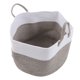 thumbnail image 2 of Cesta de cuerda cesta de almacenamiento tejida con cuerda de algodón duradera de gran capacidad flexible con asa para lavandería para habitación de niños ANGGREK Otros, 2 of 8