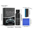 thumbnail image 3 of Agent de Revêtement pour Voiture Protection Imperméable Éclaircissant pour Miroir 50ml, 3 of 9