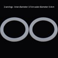 thumbnail image 1 of Goodhd 2X Espresso Pot Maker Cups Sealing Ring Silicone Coffee Accessories 2/4/6/9 cup, 1 of 1