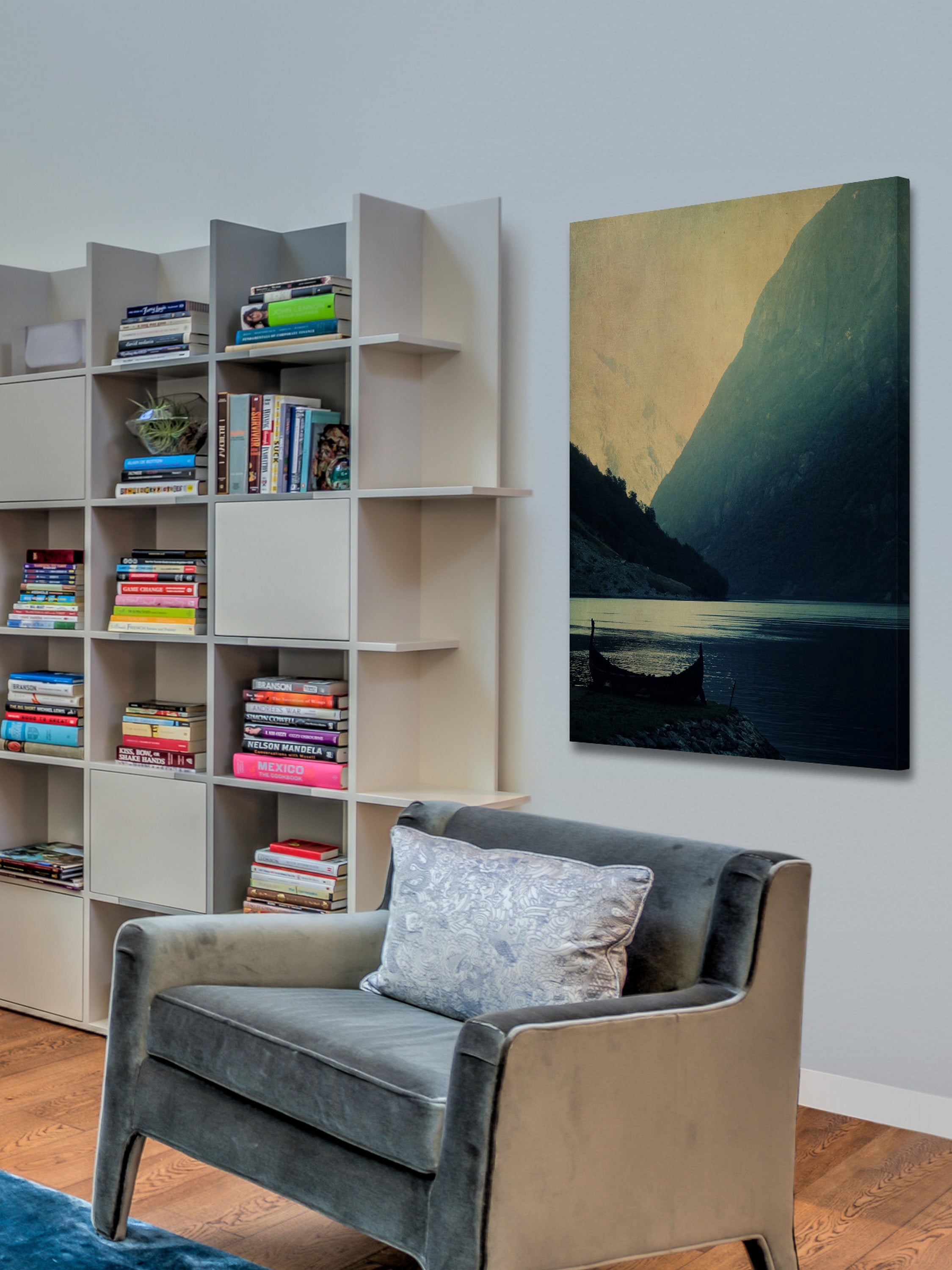 "Adventure Awaits" Painting Print on Wrapped Canvas