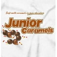 thumbnail image 2 of Junior Caramels Chocolate Candy Logo Women's T Shirt Ladies Tee Brisco Brands S, 2 of 5