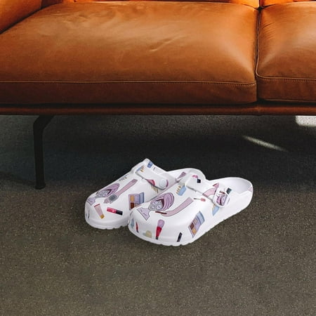 

Patterned Women Nursing Shoes Slippers Outdoor Non Slip Summer Nurse Clogs