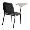 thumbnail image 3 of NPS 8200 Series 33.5" Modern Metal and Plastic Melody Music Chair in Black, 3 of 5