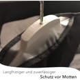thumbnail image 4 of Funda de ropa premium de 5 piezas - [100x60 cm] - Funda de traje de hombre de alta calidad para ropa - Funda de almacenamiento de ropa transpirable para viajes y almacenamiento JM, 4 of 4