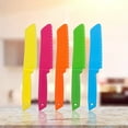 thumbnail image 5 of 7pcs  Kid Plastic Kitchen Knife Set - Safe Cooking Chef Nylon Knives For Toddlers Fruit, Bread,Cake,Salad,Lettuce Cutting!, 5 of 23