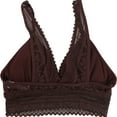 thumbnail image 2 of American Eagle Womens Lace Bralette, Brown, X-Small, 2 of 2