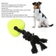 thumbnail image 3 of Juguete masticable para dentición de mascotas juguetes interactivos robustos y chirriantes para masticar con cuerda para perros para interiores ANGGREK Otros, 3 of 8