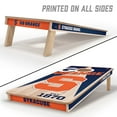 thumbnail image 6 of YouTheFan NCAA Syracuse Orange 2' x 4' Cornhole Game, 6 of 6