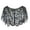 Silver, variant on Sequins Lace Shawls Palaces Styles Women Shawls Sunscreen Hollows Out Cloak Tippets for Travel and Shopping