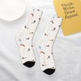 thumbnail image 4 of Goofa Dachshund Dog Puppy Pattern Children's Crew Socks, Kids' Daily Wear and Sports Socks, Breathable Socks, Sports Socks, Moisture-Wicking Socks for Children, 4 of 6