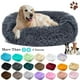 thumbnail image 2 of Cama cuadrada de lujo para perros pequeños, medianos y grandes, esterilla de felpa larga, suministros para mascotas, cama calmante lavable, 2 of 4