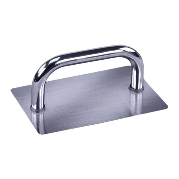Presioning Pressing Porta Herramienta de de placa nougat Multipropósito de óxido Smash Burger Press Burger Patty Maker para Home Use Meat Ste