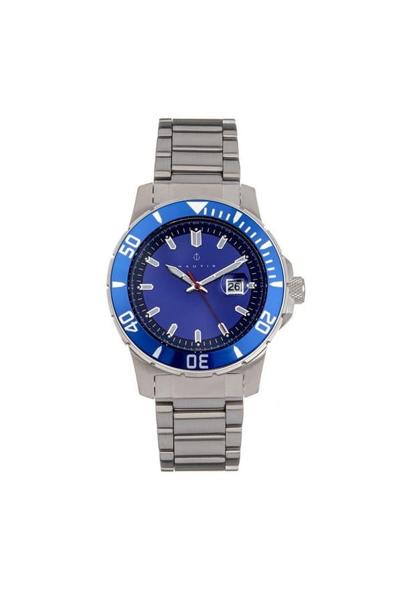 Admiralty Pro 200 Bracelet Watch w/Date - Blue