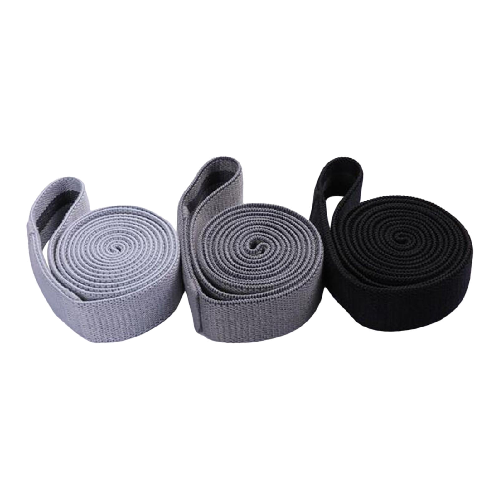 DimyFew Long Resistance Bands Set Pull up Assistance Bands Stretch Workout Loop Band for Gray Black