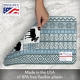 thumbnail image 7 of Highland Home "Cabin in the Woods" 4-Pack Reversible Easy Care Plastic Placemats, 7 of 7