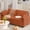 Orange, variant on 75" Love Seat Couches, Noelse 2 Seater Soft Modular Sofa with Double Layer Upholstered Seat Cushion, Pet Friendly Cloud Couch with 2 Pillows for Living Room Bedroom and Apartment, Orange