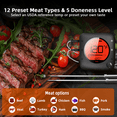 thumbnail image 5 of BFOUR Bluetooth Wireless Meat Thermometer With 4 Probes for Smoker Bbq Grilling Oven, 5 of 6