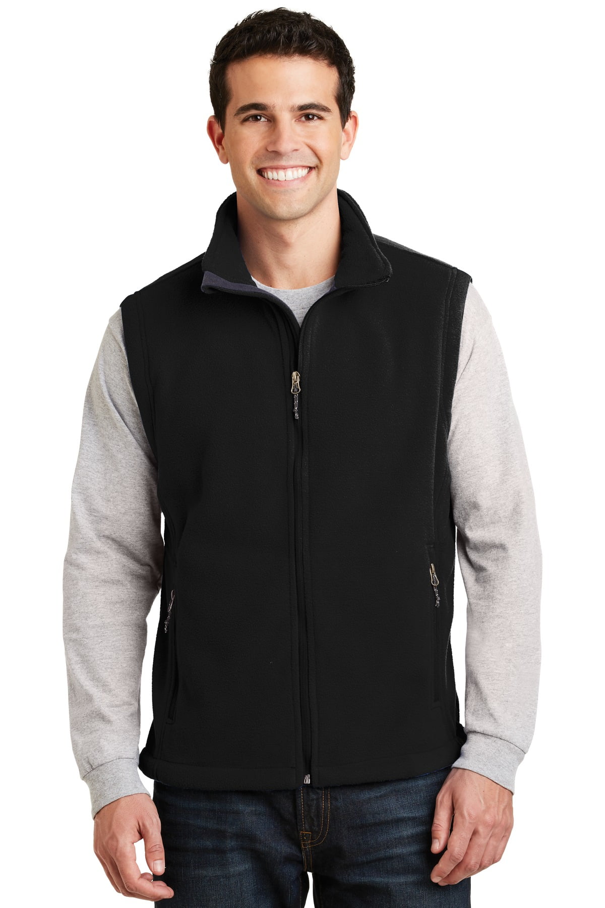 Harbor bay fleece vest Clearance