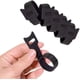 thumbnail image 2 of 100 bridas reutilizables para cables, tela de microfibra, bridas de gancho y bucle de 6 pulgadas, 2 of 3