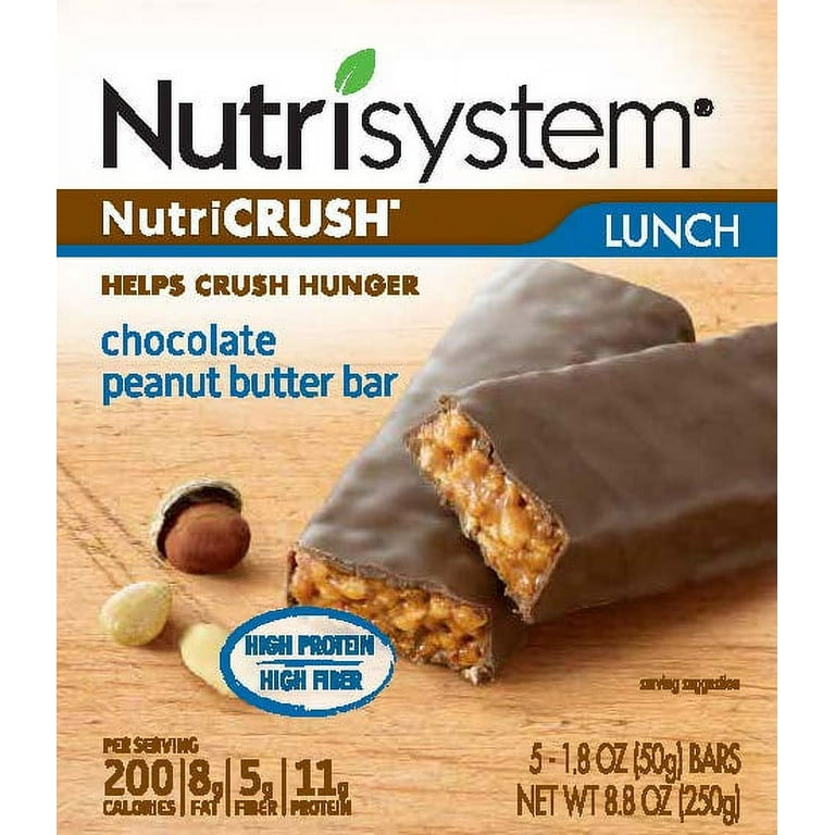 Generic Nutrisystem Nutricrush Chocolate Shake Mix, 1.4 oz, 5