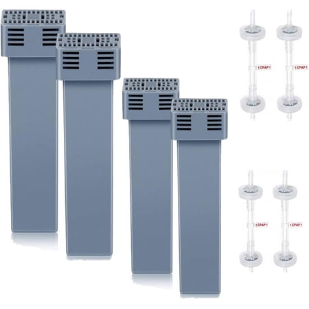 SC 2 Compatible Cartridge Filter Kit with 4 Check Valves & Filters, Replacement Supply Pack