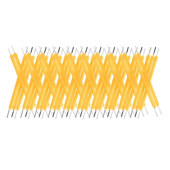 50 Pcs Light Bulb Filament Lightbulbs Light Bulbs Retro Bulb LED Filament Filament LED Lamp Parts Bulb Part