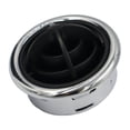 thumbnail image 1 of Deflector de aire acondicionado Yotijar negro Universal para coche, 1 of 9