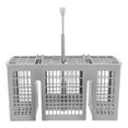 thumbnail image 6 of HOMEMAXS Dishwasher Utensil Basket Silverware Organizer Efficient Organized Dishwashing Machine Cutlery Basket Dishwasher Silverware Rack, 6 of 8