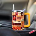 thumbnail image 5 of 40 oz Tumbler with Handle and Straw Lid Leak Proof - 40 oz Insulated Tumbler for Mothers Day Birthday Gifts for Women Friend Daughter, 5 of 6