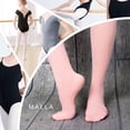 thumbnail image 2 of Mallas 3D Convertible a Leggin Niñas Para Baile Jazz Ballet rosa claro 1-3 Damaris Alberlui Mallas 3D, 2 of 2