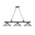 thumbnail image 6 of 1 Light Outdoor Post Mount Lantern In Industrial Style 10 Inches Wide By 121.75 Inches High Z-Lite 584Phbr-519P-Bk, 6 of 6