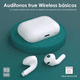 thumbnail image 2 of Audífonos Bluetooth Oem Compatible iPhone Xiaomi Android Blanco, 2 of 4