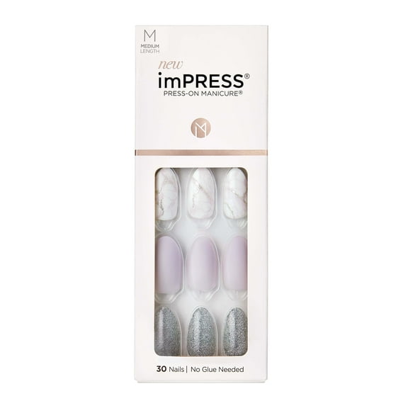 imPRESS Press-on Manicure - Climb Up, Medium, Almond