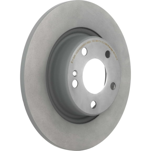 Brembo 17-18 Mercedes-Benz C300 Rear Premium OE Equivalent Rotor