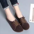 thumbnail image 2 of Vedolay Casual Shoes For Women Casual Summer Ladies's Platform Cute Bow Slip on Sneaker,Casual Fashion Loafers,Brown 5.5, 2 of 4