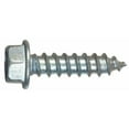 thumbnail image 1 of Sheet Metal Screws, Slotted, Hex Washer Head, Zinc, #12 x 1-1/2 In., 100-Pk. - 70322, 1 of 3