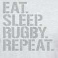 thumbnail image 3 of CafePress - Eat Sleep Rugby Repeat T Shirt - Men's Classic Graphic T-Shirt, 3 of 4