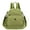 Green, variant on Lightweight Crossbody Bags For Women 10.2 Inch Stylish Classic Casual Mini Waterproof Durable Backpack