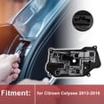 thumbnail image 2 of 1 Conector de Zócalo de Luz Trasera Derecha para Citroen Celysee 2013-2016, 2 of 7