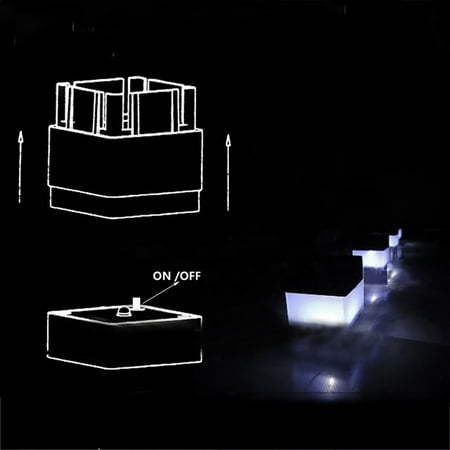 

Pianpianzi Miniature Lights String Plug in Clear Lights String Plug in Short String Lights Solar Powered Outdoor Fence LED Post Lamp Light Garden Solar LED light