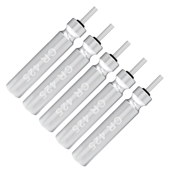 CR425 3V 25mAh Lithium Batteries Pack of 5/10/15/20Pcs For Night Fishing Float Power Supply