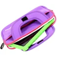 thumbnail image 3 of Contixo 10" Kids Tablet Sleeve Case, Universal Protective Bag for Tablets, Durable & Lightweight - Purple, 3 of 10