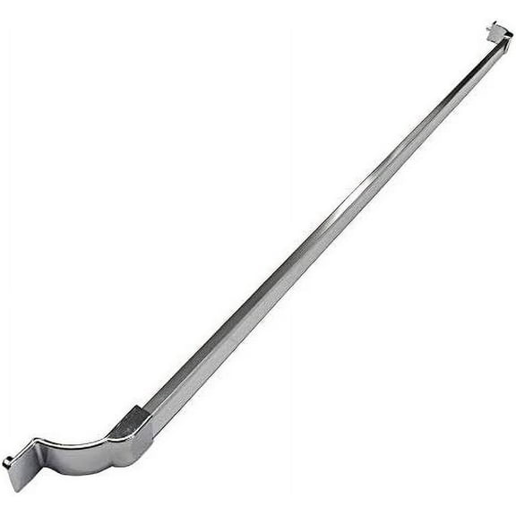 Gordon Glass™ Bright Chrome Towel Bar with Brackets for Framed Sliding Shower Doors and Shower Enclosures - 32" Long, fits Glass Doors up to 36" Wide$$Tools & Hardware Other