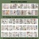 thumbnail image 2 of Vintage Junk Journaling Scrapbooking Supplies Kit, Retro Ephemera Pack, for Planners Diary DIY Craf, 2 of 5