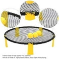 thumbnail image 3 of Games Set with Carrying Bag - Playing Roundnet Game for Lawn Beach Backyard Park Outdoor and Indoor, 3 of 8