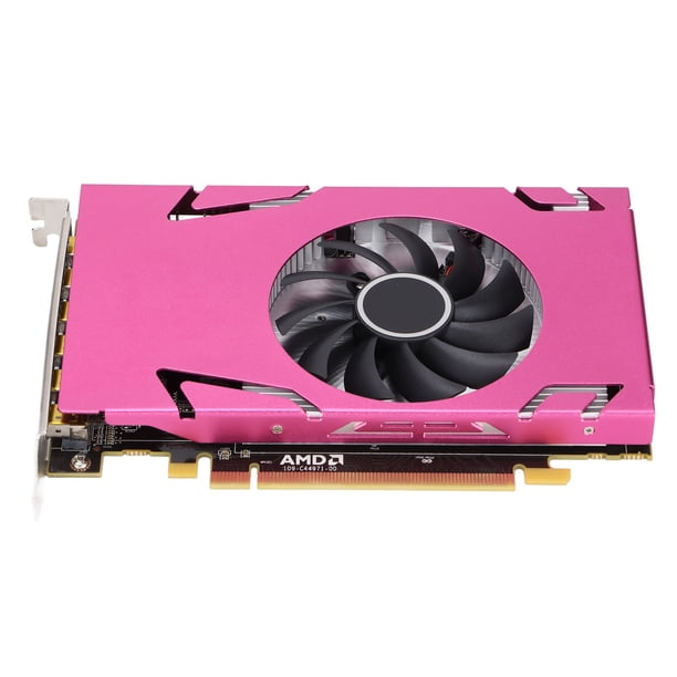 Tarjeta Gráfica R7 350-4G 6Mini DP GA NikouMX Rosa