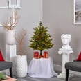 thumbnail image 3 of Nearly Natural Clear Prleit LED Green Decorated Fir Christmas Tree, 3', 3 of 7