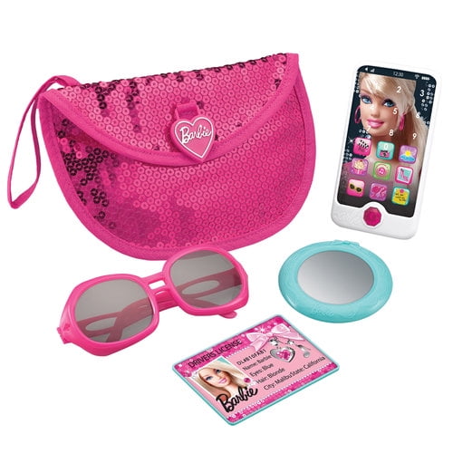 barbie purse set