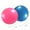 Pink Blue, variant on Vaupan Mini Aerobic Exercise Ball, 9 inch Small Gym Ball with Inflatable Straw for Yoga, Pilates, Stability, Physical Therapy, Stretching and Core Training, Improves Balance, Strength (Pink)